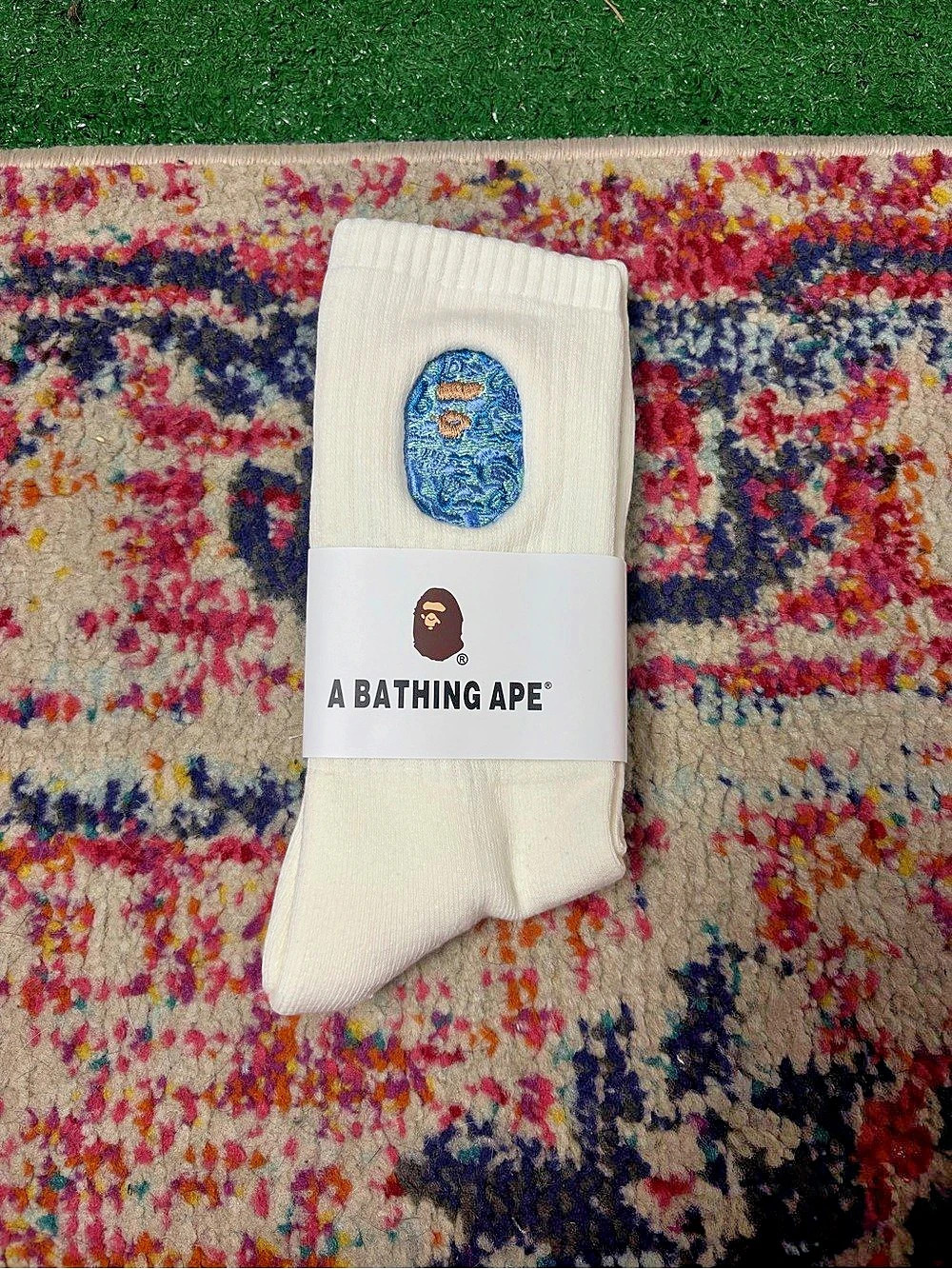 BATHING APE SOCKS